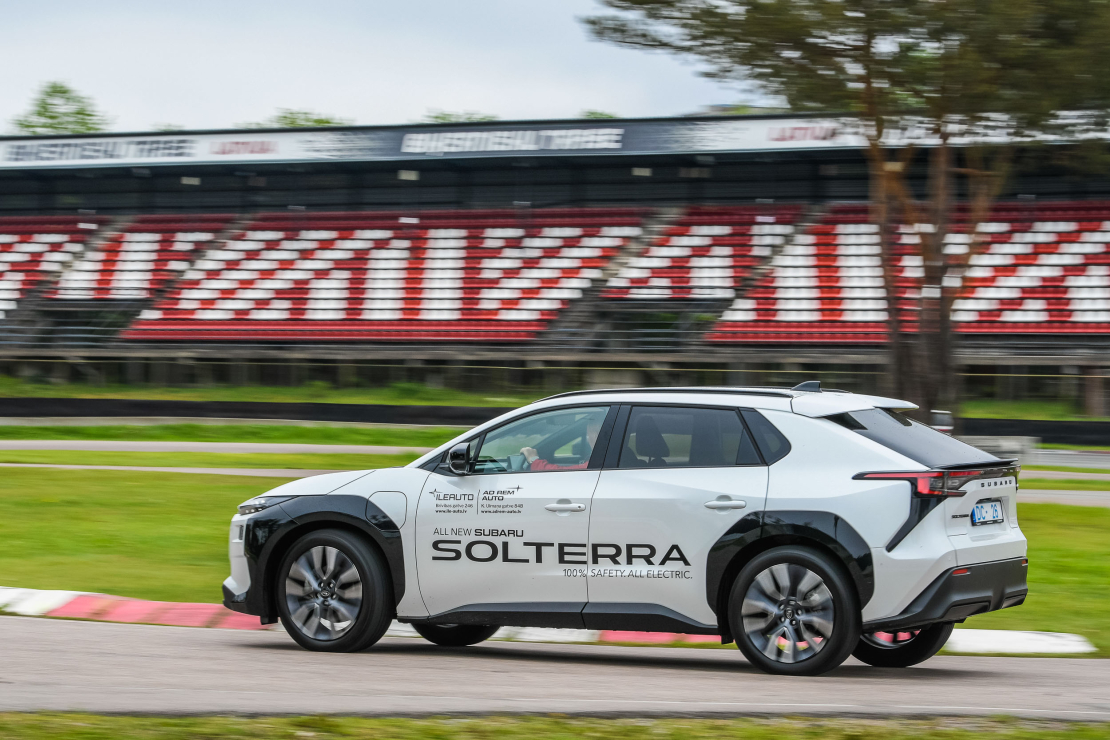 "Latvijas e-Auto" 2026./2027. gada sezonas pirmā testu diena.