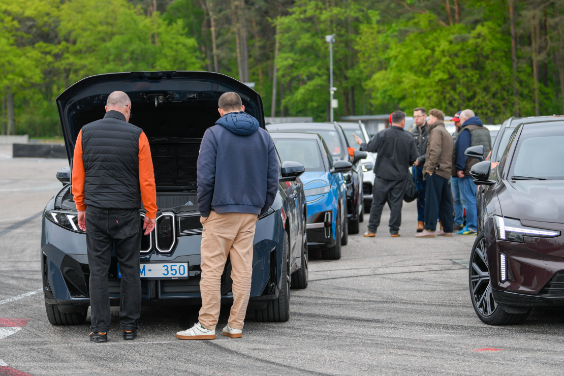 "Latvijas e-Auto" 2026./2027. gada sezonas pirmā testu diena.