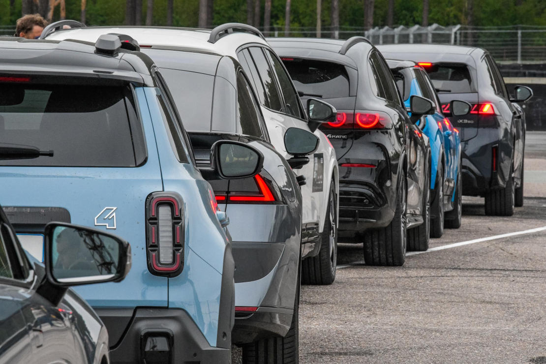 "Latvijas e-Auto" 2026./2027. gada sezonas pirmā testu diena.