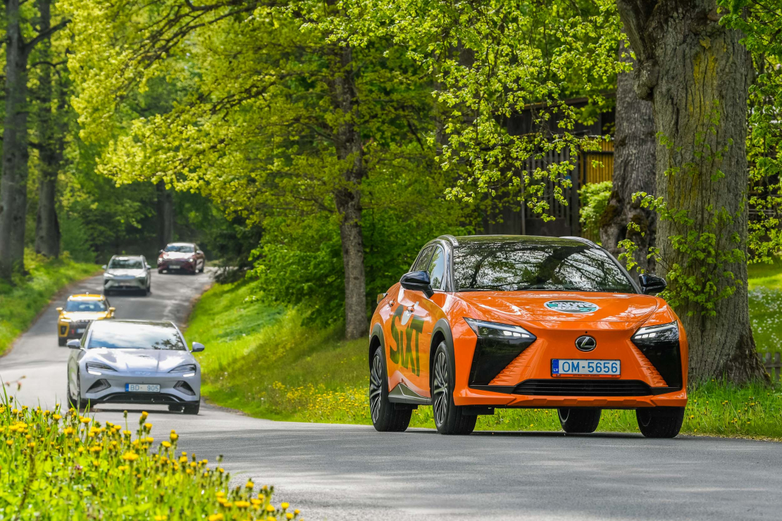 "Latvijas e-Auto" 2026./2027. gada sezonas pirmā testu diena.