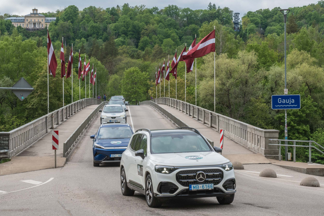 "Latvijas e-Auto" 2026./2027. gada sezonas pirmā testu diena.