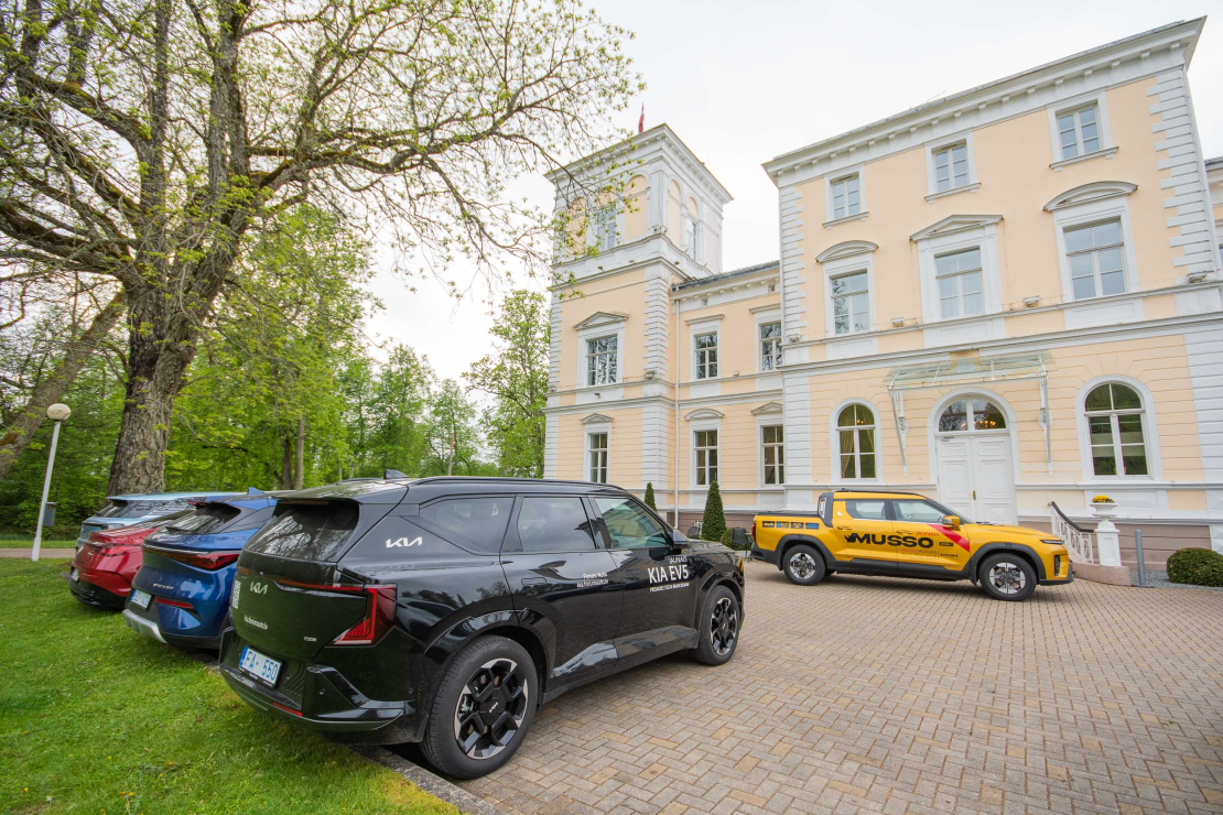 "Latvijas e-Auto" 2026./2027. gada sezonas pirmā testu diena.