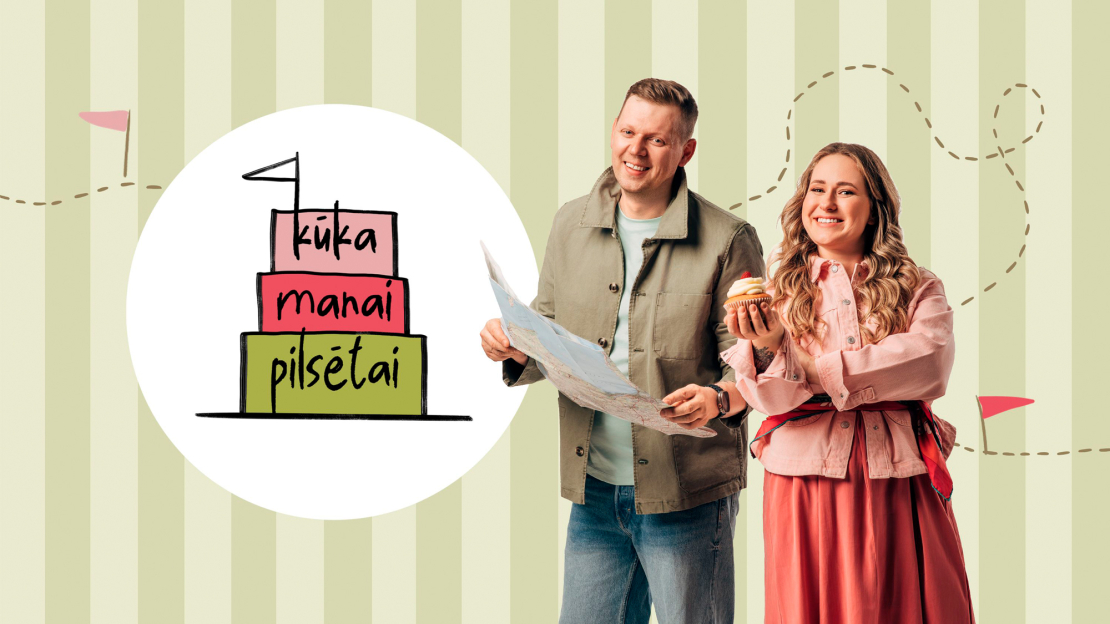 "Kūka manai pilsētai".