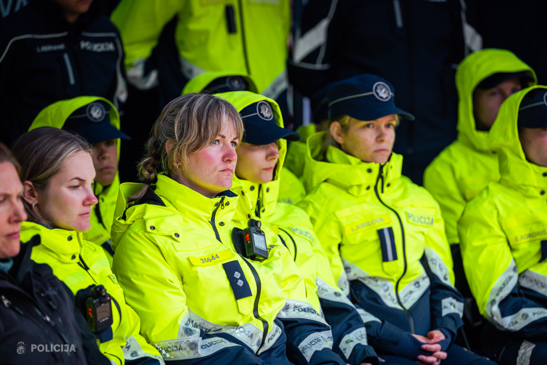 Valsts policija. 