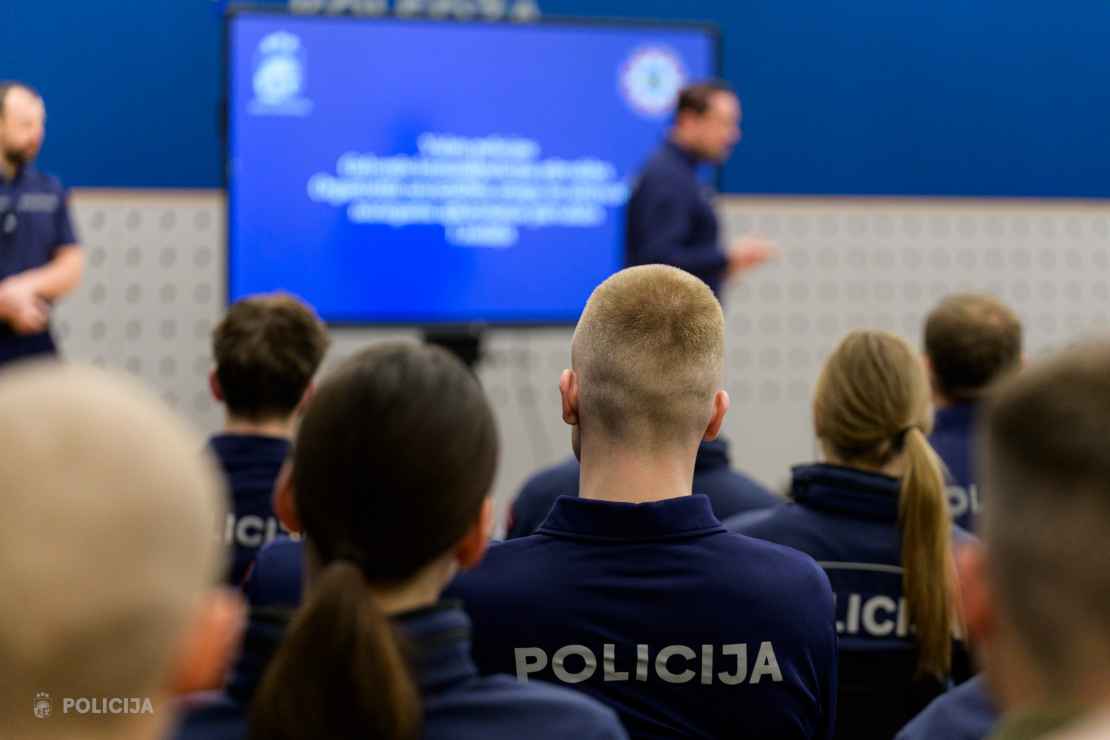Valsts policija. 