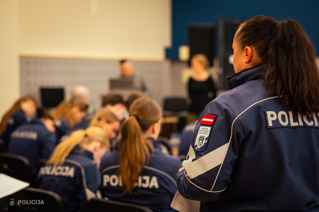 Valsts policija. 