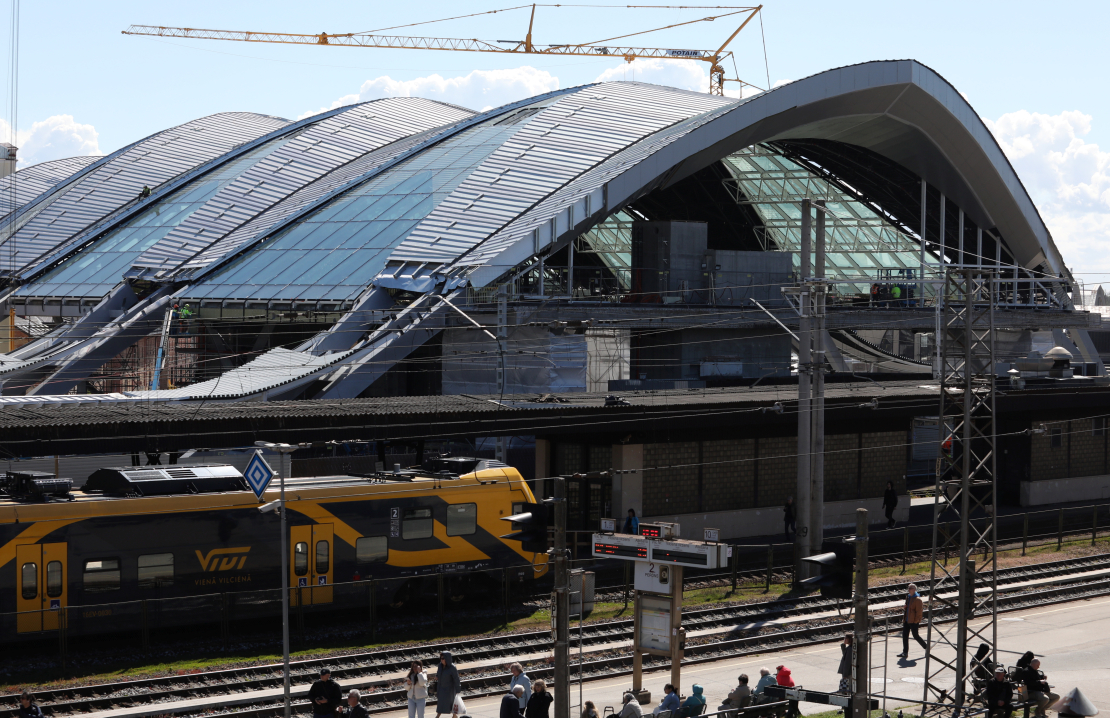 "Rail Baltica" Rīgas Centrālā mezgla būvniecības darbi.