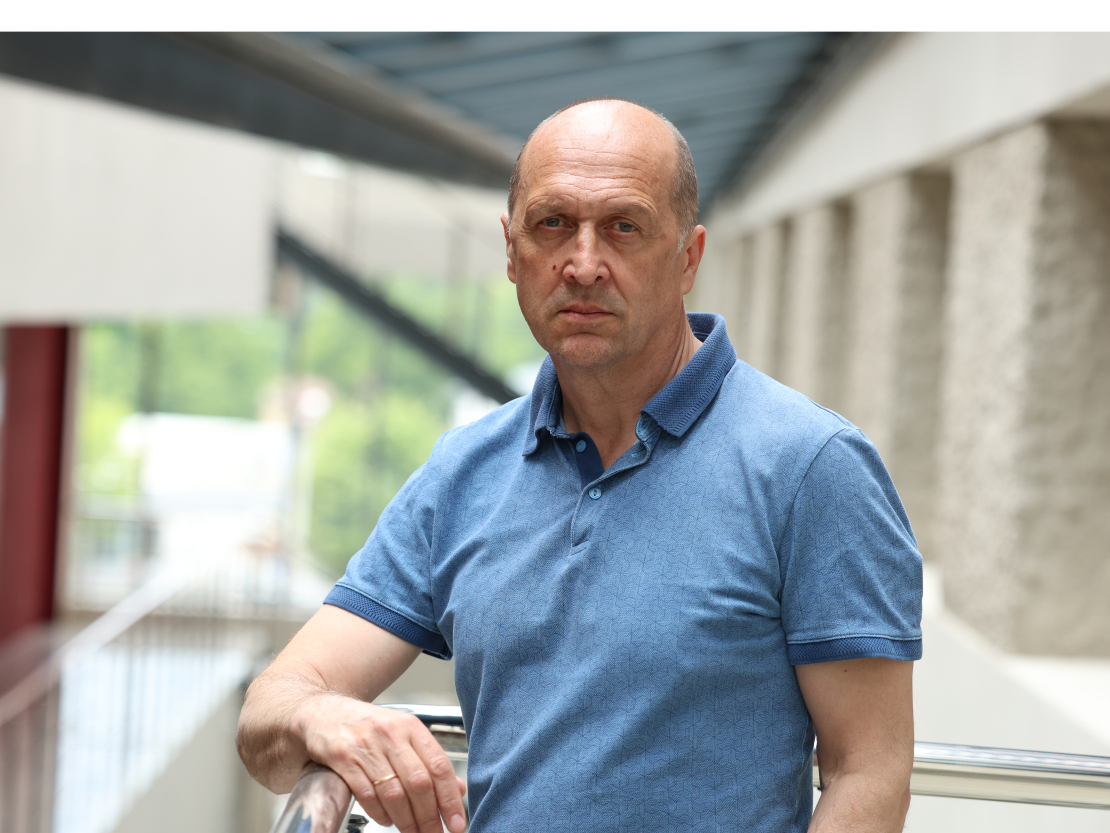 Žurnāla "Mājas Viesis" galvenais redaktors Kaspars Odiņš.