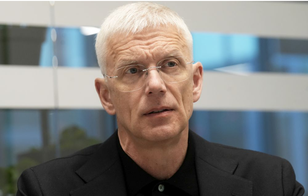 Bijušais Ministru prezidents Krišjānis Kariņš.