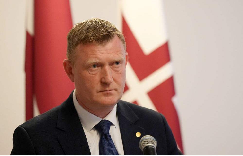 Aizsardzības ministrs Raivis Melnis.