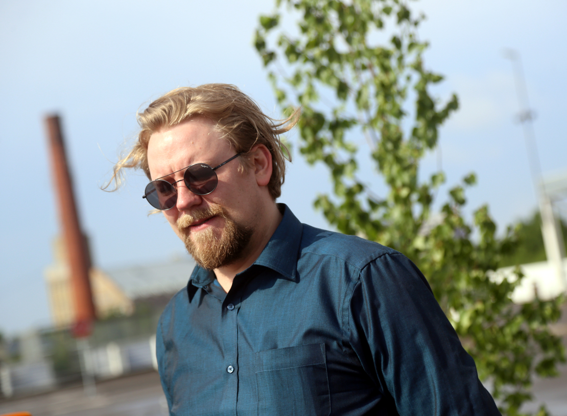 Nauris Brikmanis.
