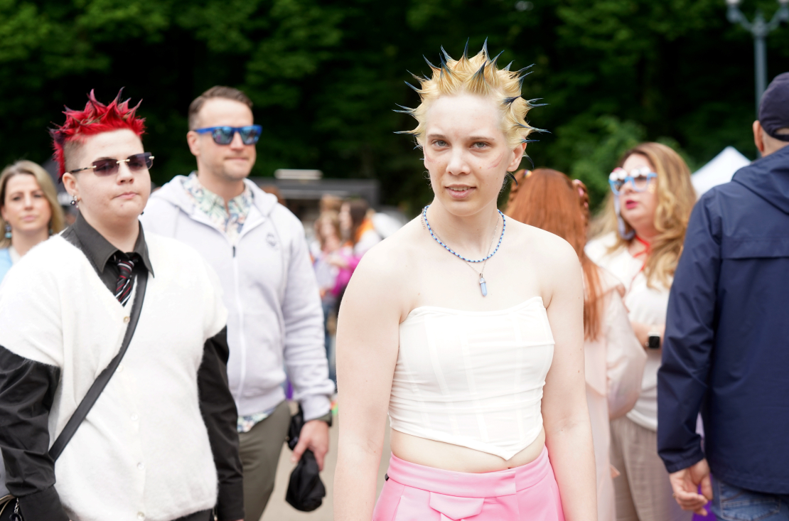 "Riga Pride 2026" gājiens.