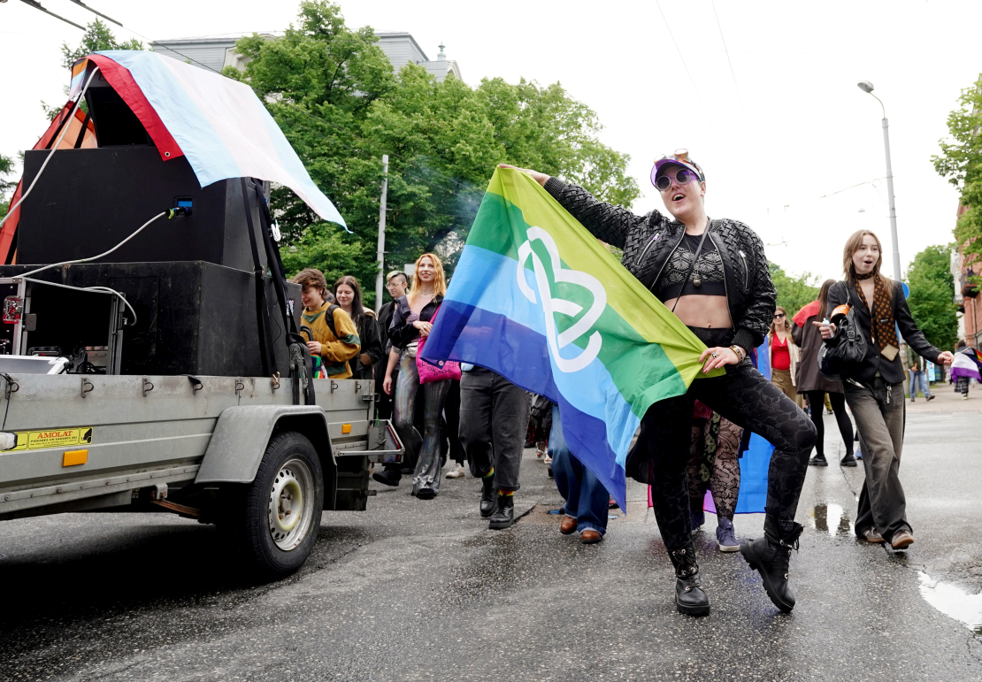 "Riga Pride 2026" gājiens.