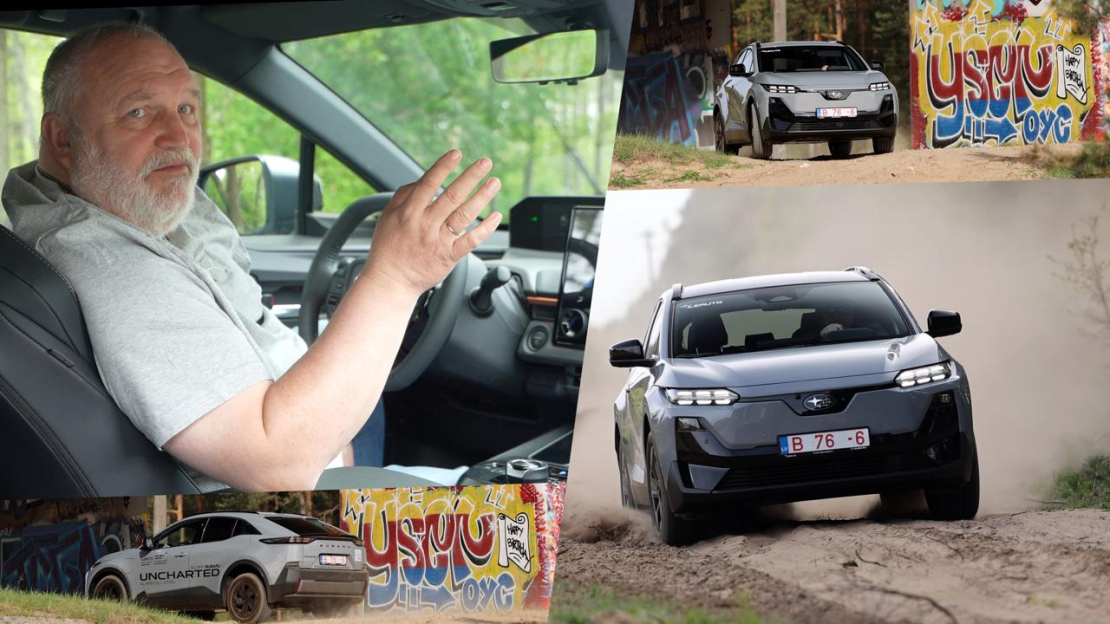Kaspars Upacieris jeb Ufo un Subaru Uncharted.