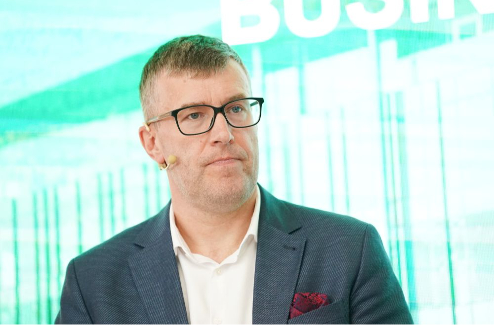 Latvijas nacionālās aviokompānijas "Air Baltic" padomes priekšsēdētājs Andrejs Martinovs.