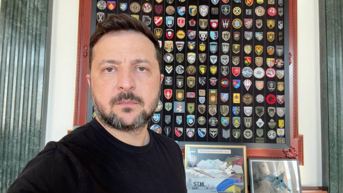 Ukrainas prezidents Volodimirs Zelenskis.