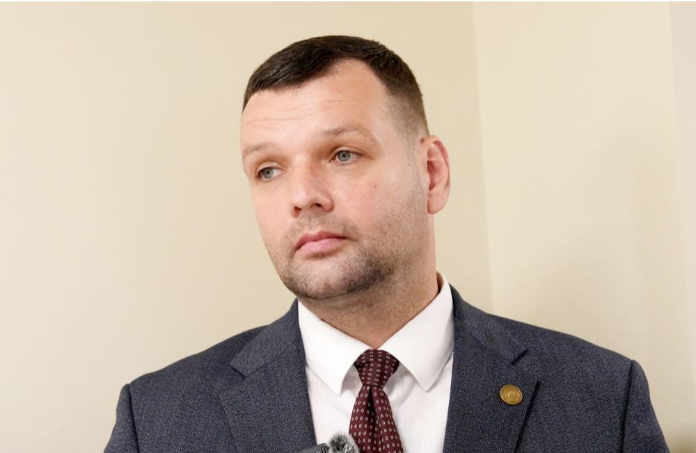 Labklājības ministrs Reinis Uzulnieks.