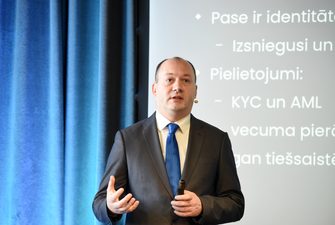 "Possible Security" dibinātājs Kirils Solovjovs.