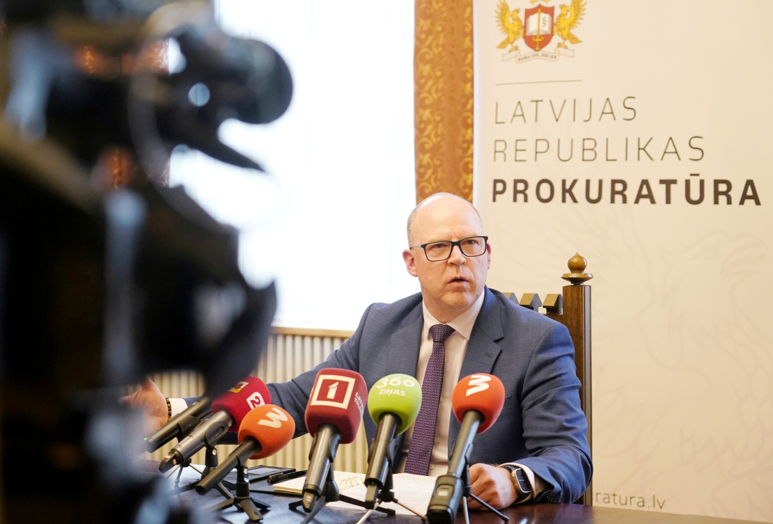 Ģenerālprokurors Armīns Meisters.