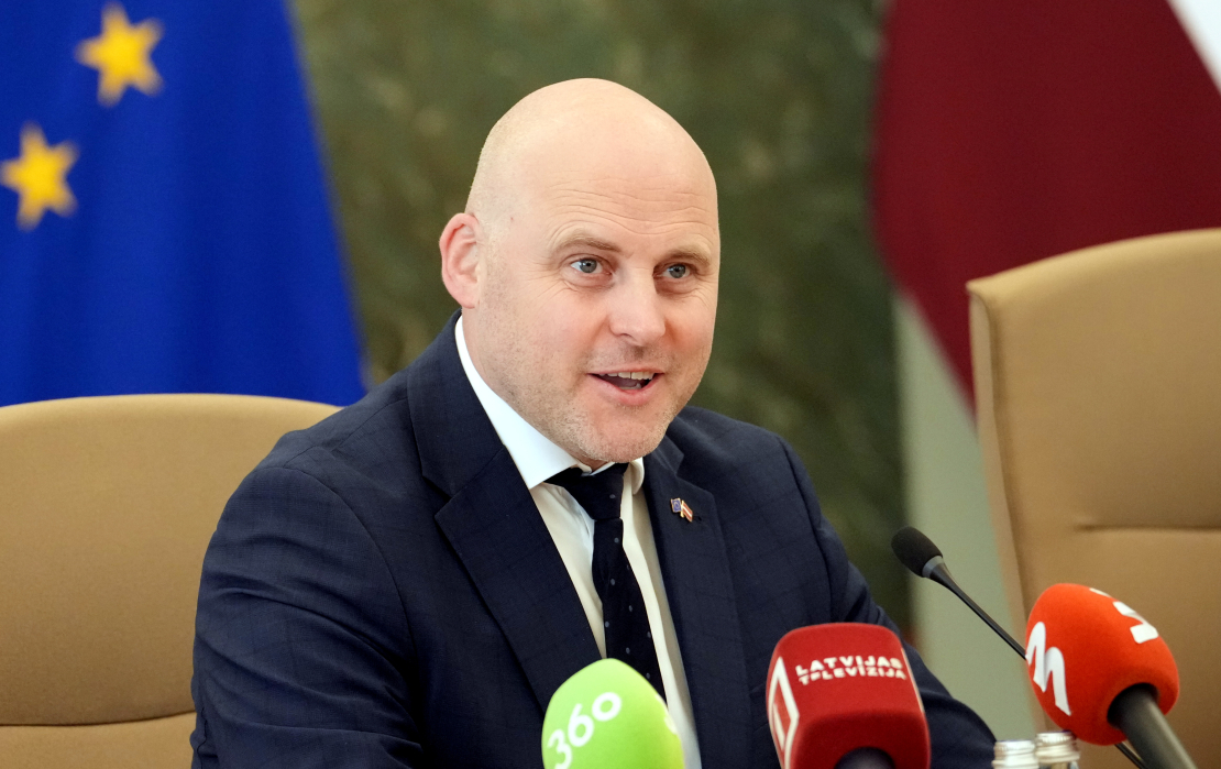 Ministru prezidents Andris Kulbergs.