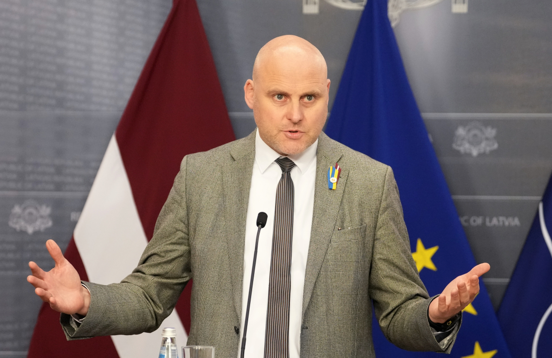 Ministru prezidents Andris Kulbergs.