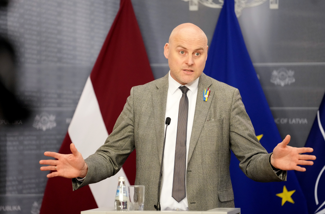Ministru prezidents Andris Kulbergs.