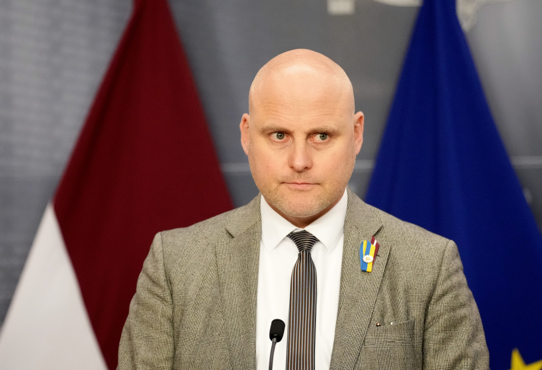 Ministru prezidents Andris Kulbergs.