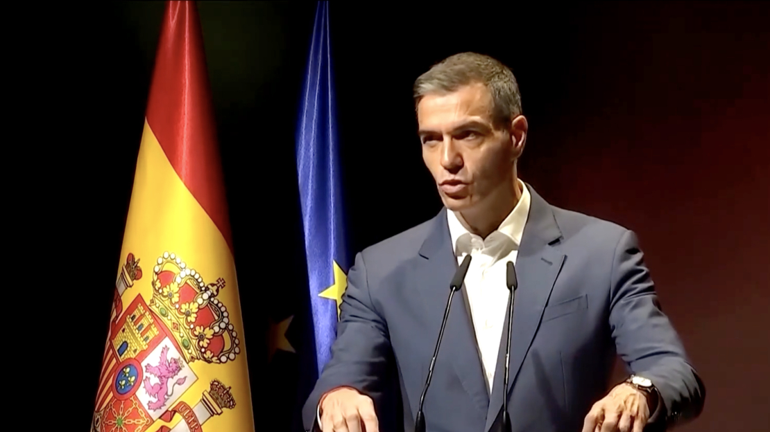 Pedro Sančess, Spānijas premjers.