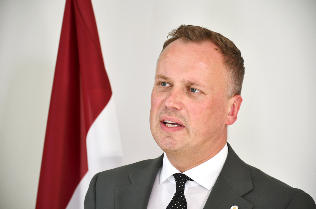 Viedās administrācijas un reģionālās attīstības ministrs Edgars Tavars.
