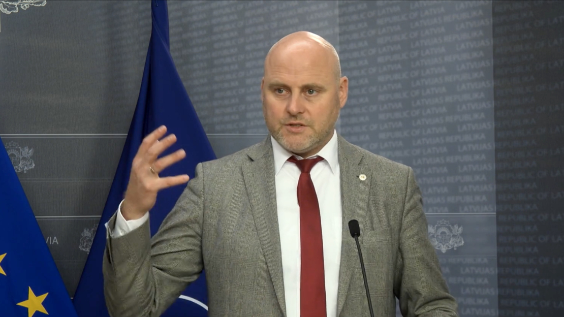 Premjerministrs Andris Kulbergs.