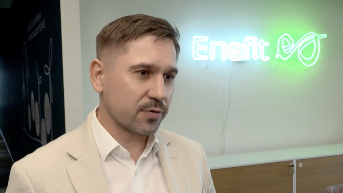 Enefit vadītājs Latvijā Mārtiņš Vancāns.