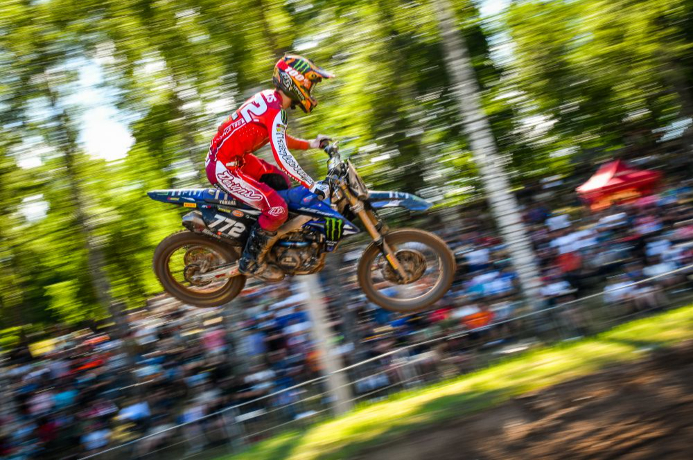 Motosportists Jānis Mārtiņš Reišulis. 