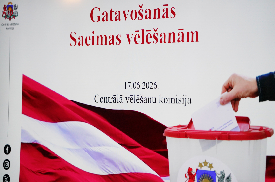 Gatavošanās Saeimas vēlēšanām.