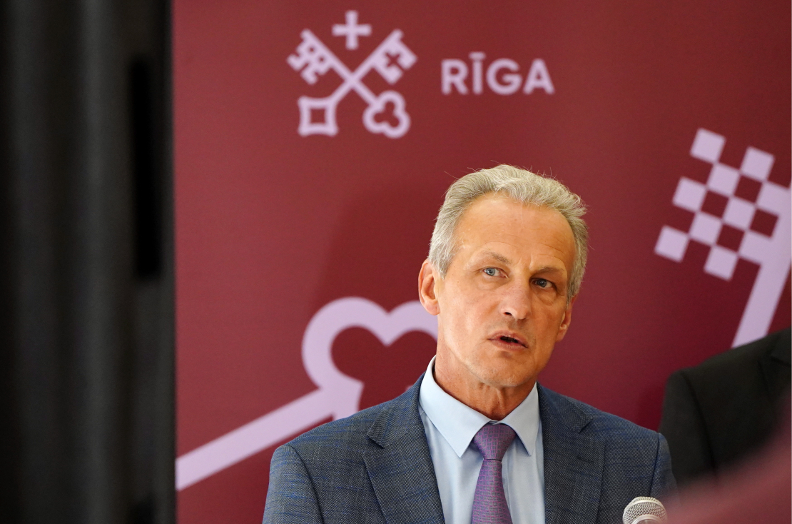 Rīgas domes Izglītības, kultūras un sporta departamenta direktors Ivars Balamovskis.