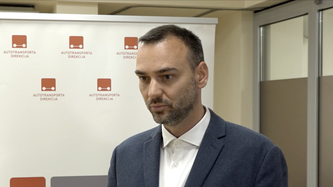 VSIA “Autotransporta direkcija” valdes priekšsēdētājs Jānis Lapiņš.