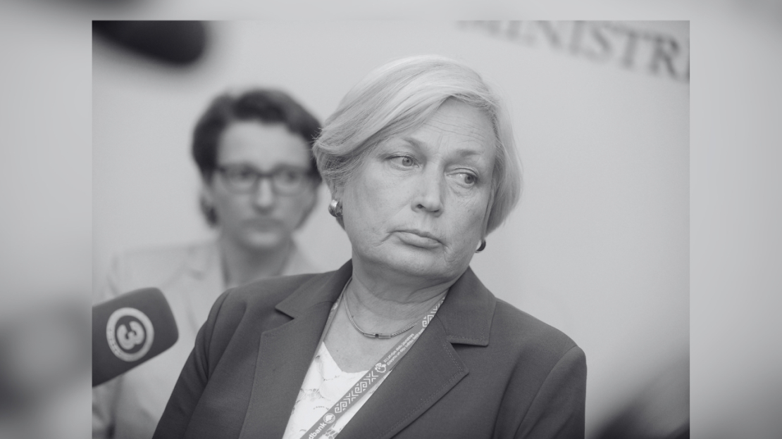 Neatliekamās medicīniskās palīdzības dienesta (NMPD) veidotāja un pirmā direktore Renāte Pupele.