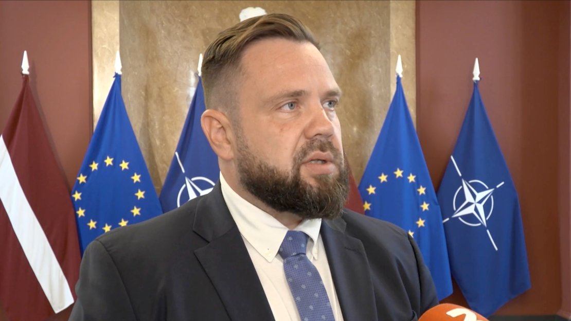 Klimata un enerģētikas ministrs Jānis Vitenbergs.