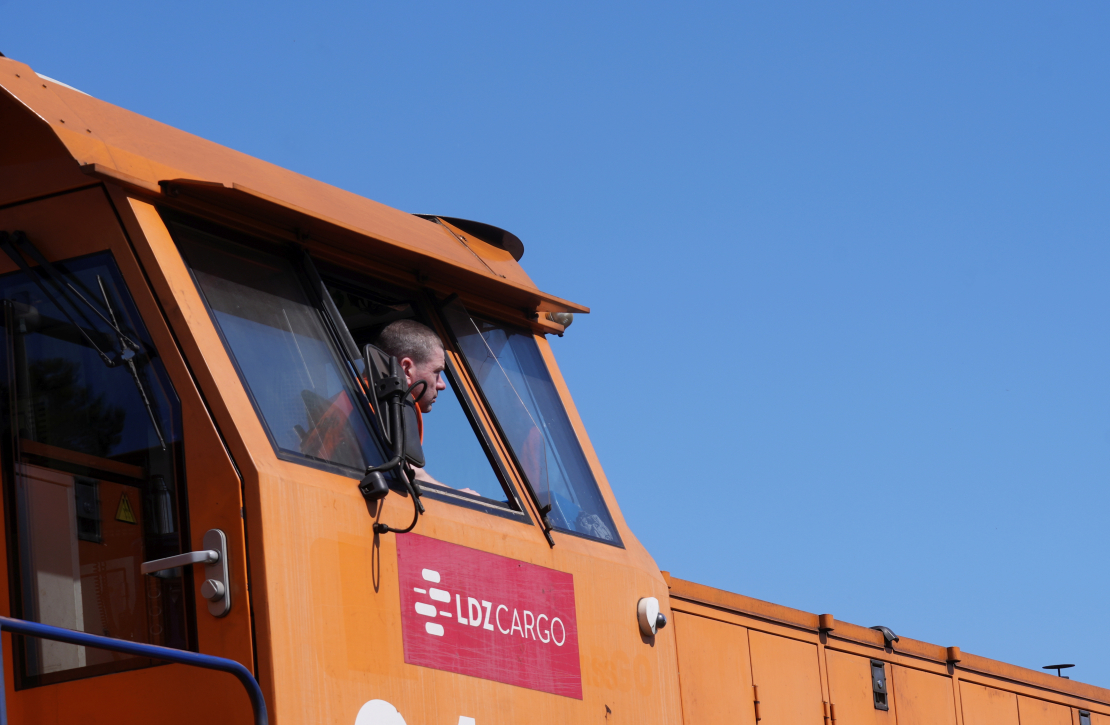 "LDz Cargo" darbinieks.