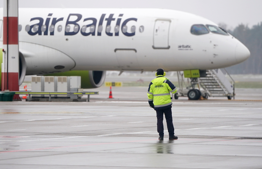 "airBaltic". Ilustratīvs attēls.