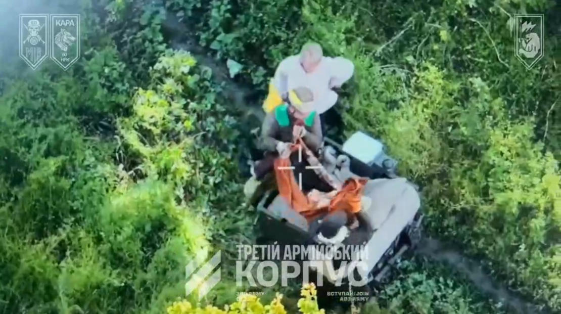 Glābšanas darbi ar Natrix dronu.
