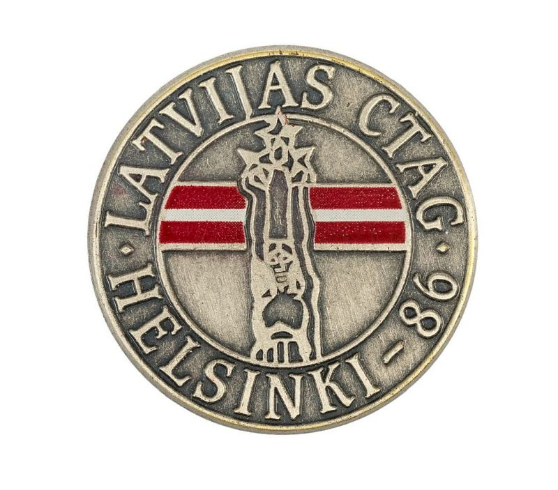 Helsinkiešu krūšu nozīme.