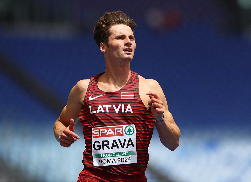 Oskars Grava augustā cer startēt Eiropas čempionātā Birmingemā un uzlabot savu rezultātu salīdzinājumā ar pirms diviem gadiem iespēto Romā, kad viņš tika pusfinālā un ieguva 13. vietu.
