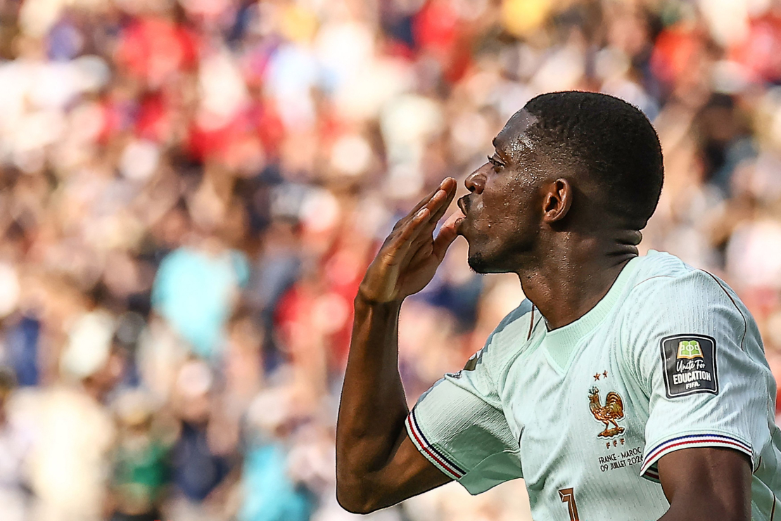 Usmans Dembelē.
