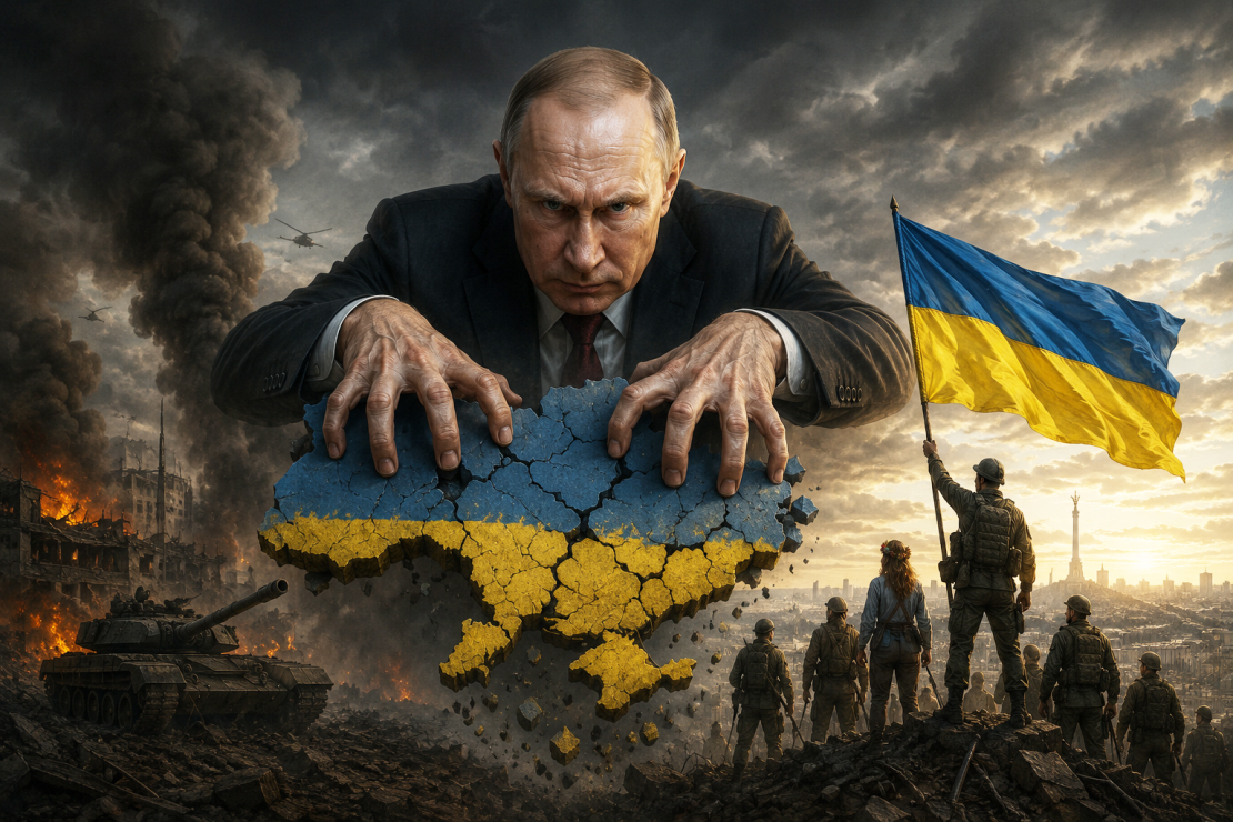 Vladimirs Putins nedomā apstāties. Ilustratīvs attēls. 