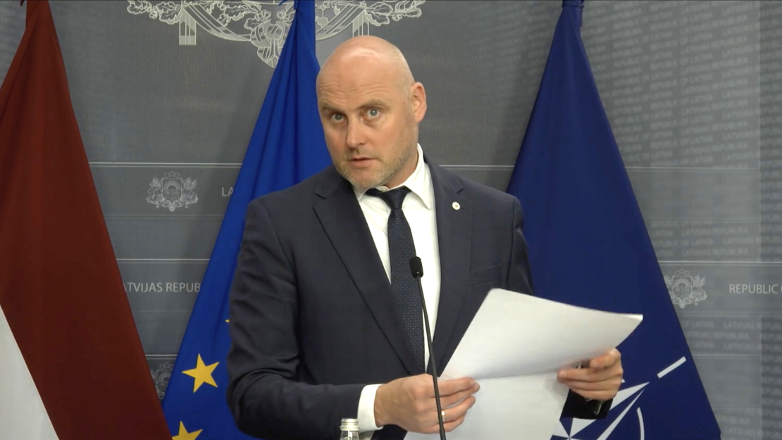 Ministru prezidents Andris Kulbergs.