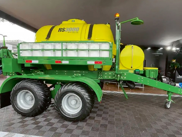 'Orion RS3000' smidzinātājs.
