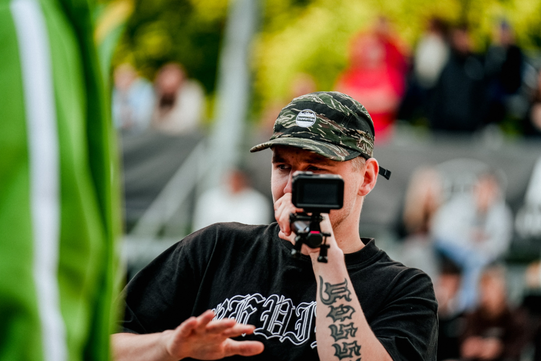 Ghetto games brīvrunu batla "Štuka par bazaru" dalībnieks Jasso.