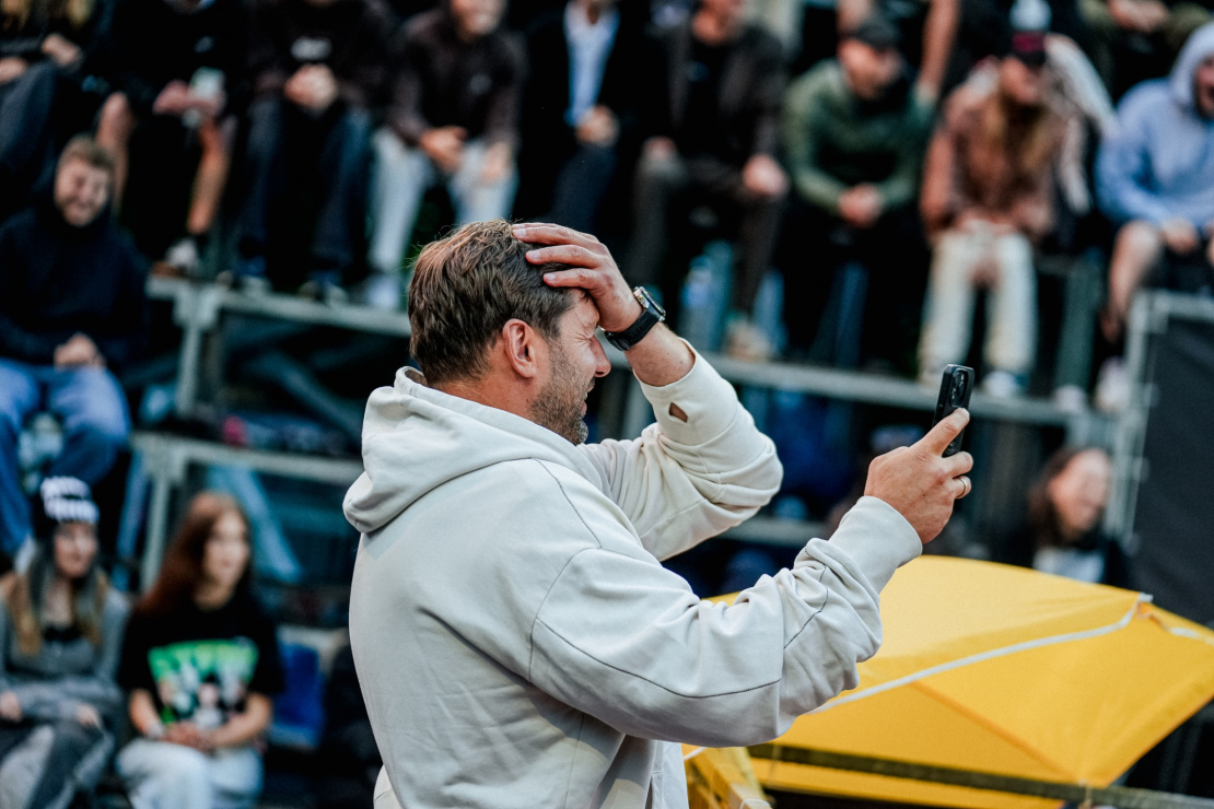 Ghetto games dibinātājs Raimonds Elbakjans.