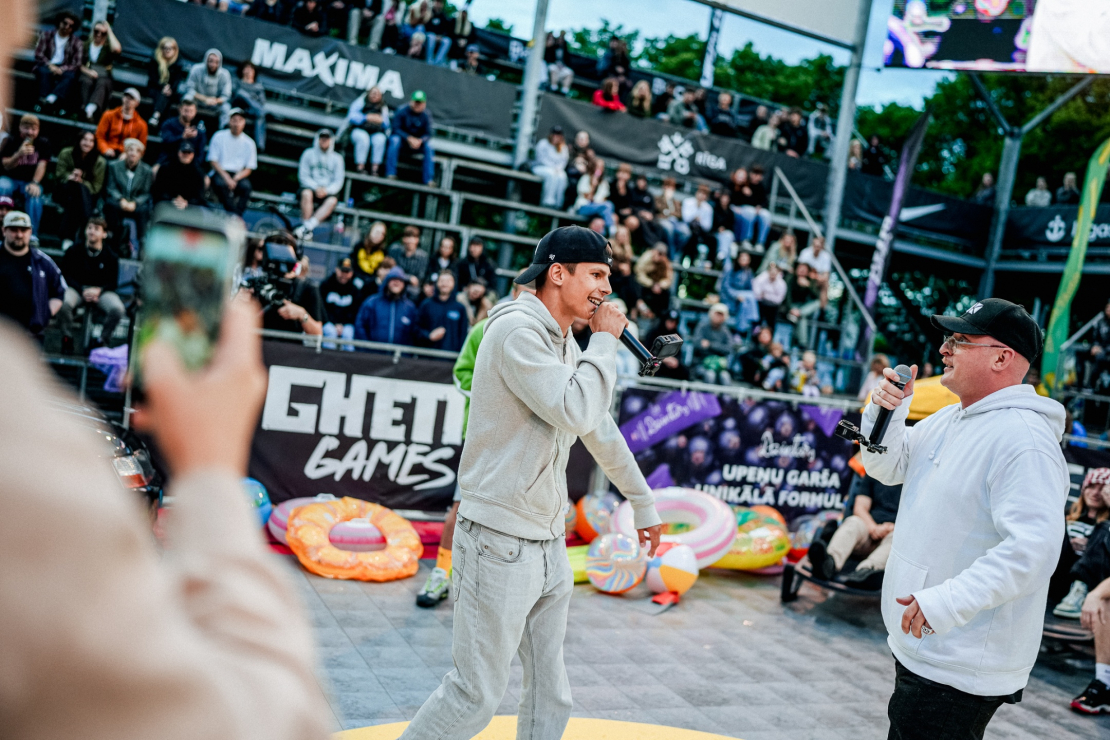 Ghetto games brīvrunu batla "Štuka par bazaru" starp AMG un JeeKaa.