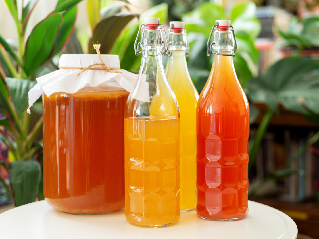 Fermentētus dzērienus ieteicams lietot mērenībā un kā daļu no daudzveidīga uztura, jo to sastāvā var būt arī cukurs vai neliels alkohola daudzums.